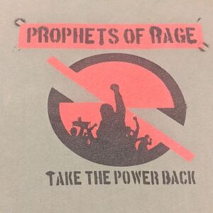 Prophets of Rage band graphic shirt